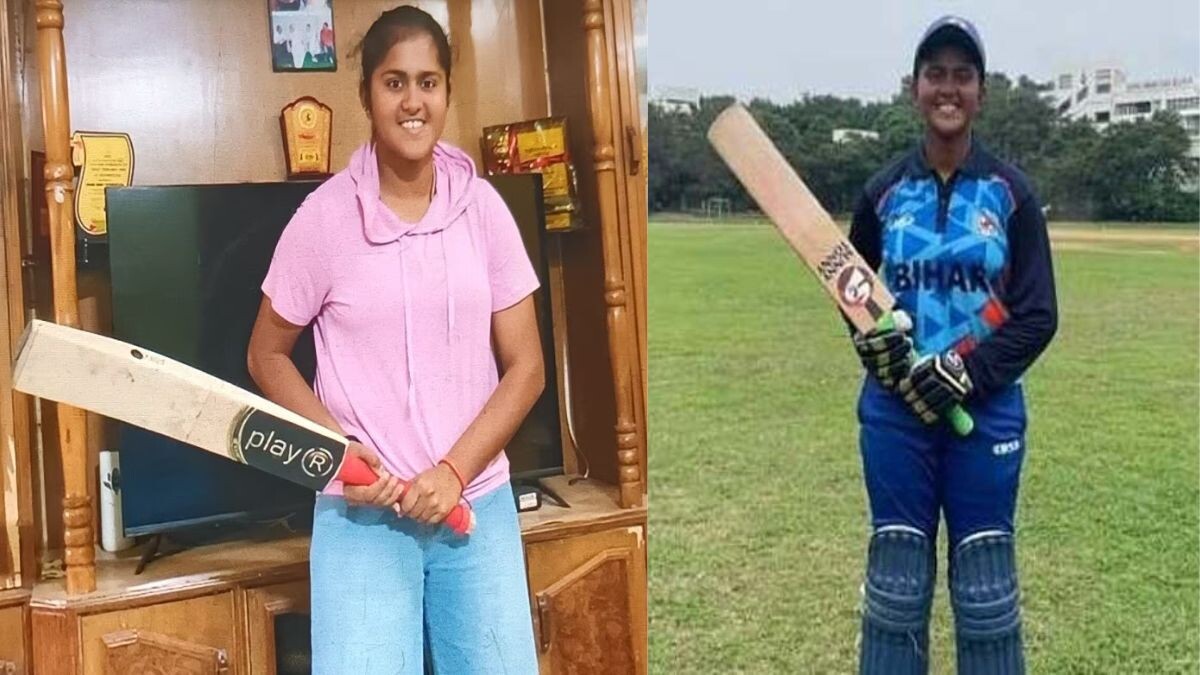 बिहार की बेटी अब बल्ले से दिखाएगी IPL में अपना जलवा, दुनिया में गूंजने लगा यशिता का नाम… 1