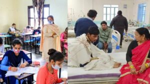 Bihar Board के इंटर एग्जाम में 500 लड़कियों के बीच 1 लड़कों को बैठाने पर हुआ बेहोश, अस्पताल में भर्ती… 12