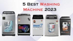 5 Best Washing Machines