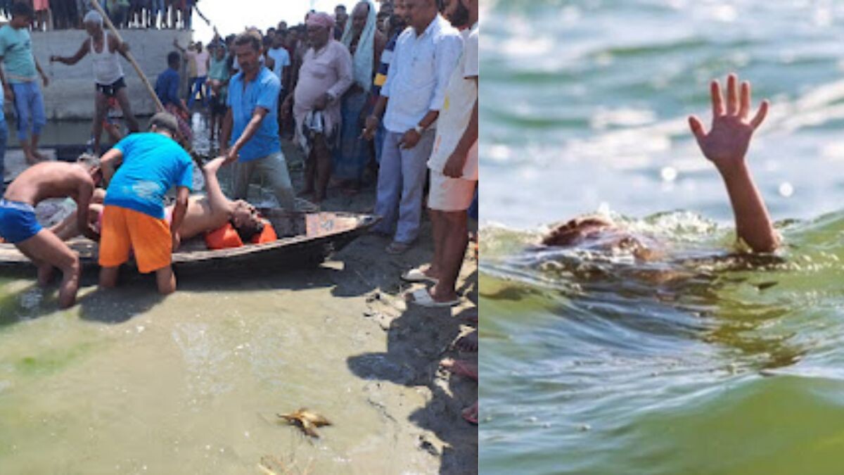 5 children drown while taking bath in Begusarai
