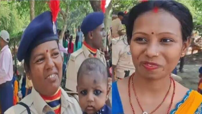 50 Year old Renuka Kumari Bihar Police