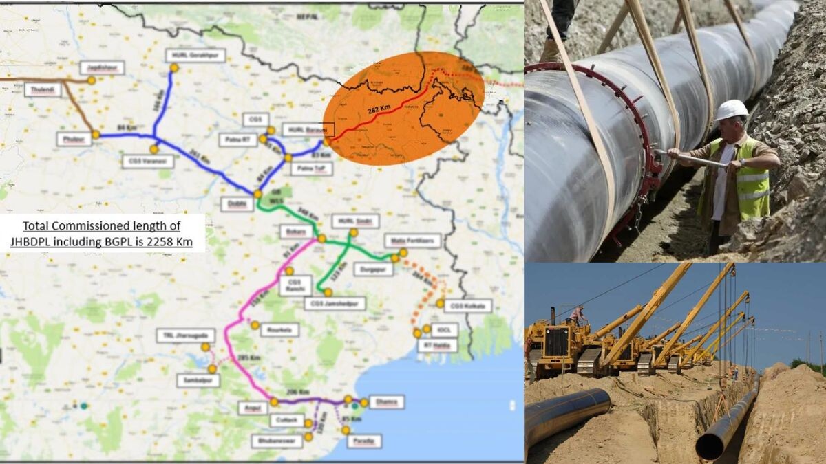 Barauni-Guwahati Pipeline Project