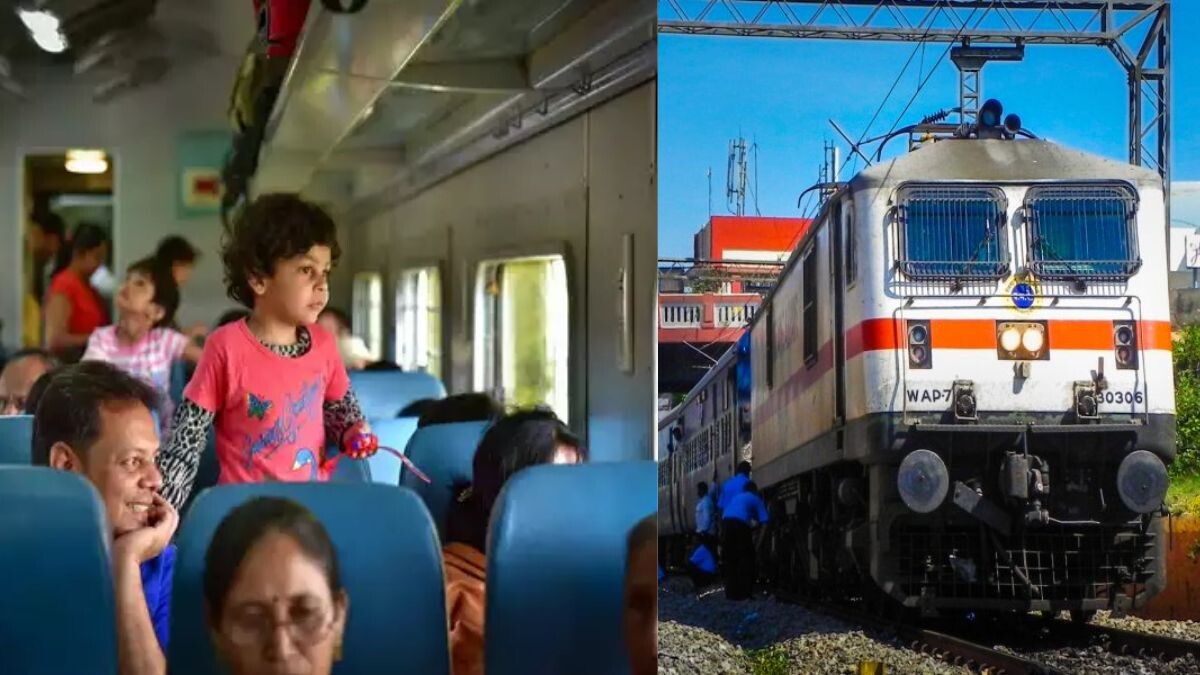 Children Will Get This Facility Free of Cost in The Train