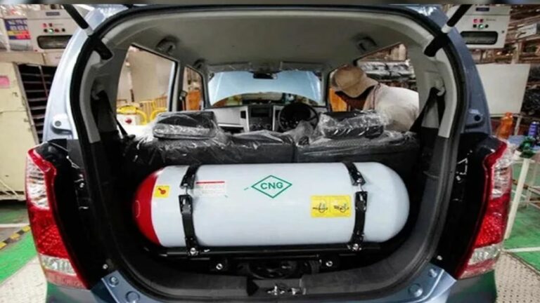 Convert petrol-diesel car to CNG
