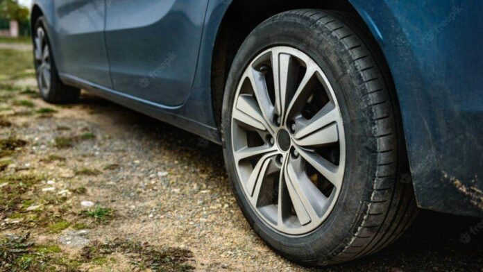 Cracks In Car Tires