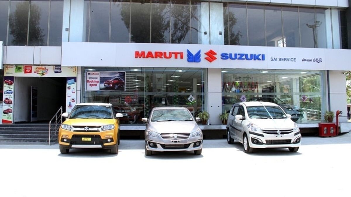 Discount on Maruti Cars