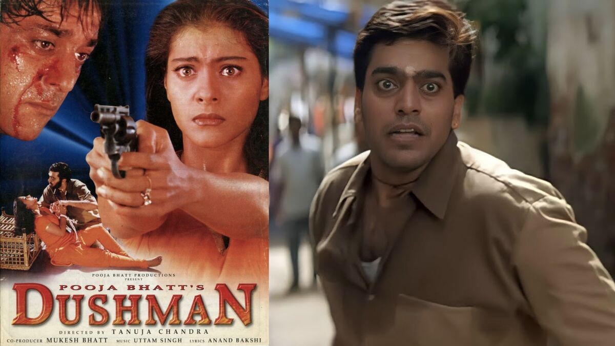 Dushman Movie completes 25 years Kajol shared a post