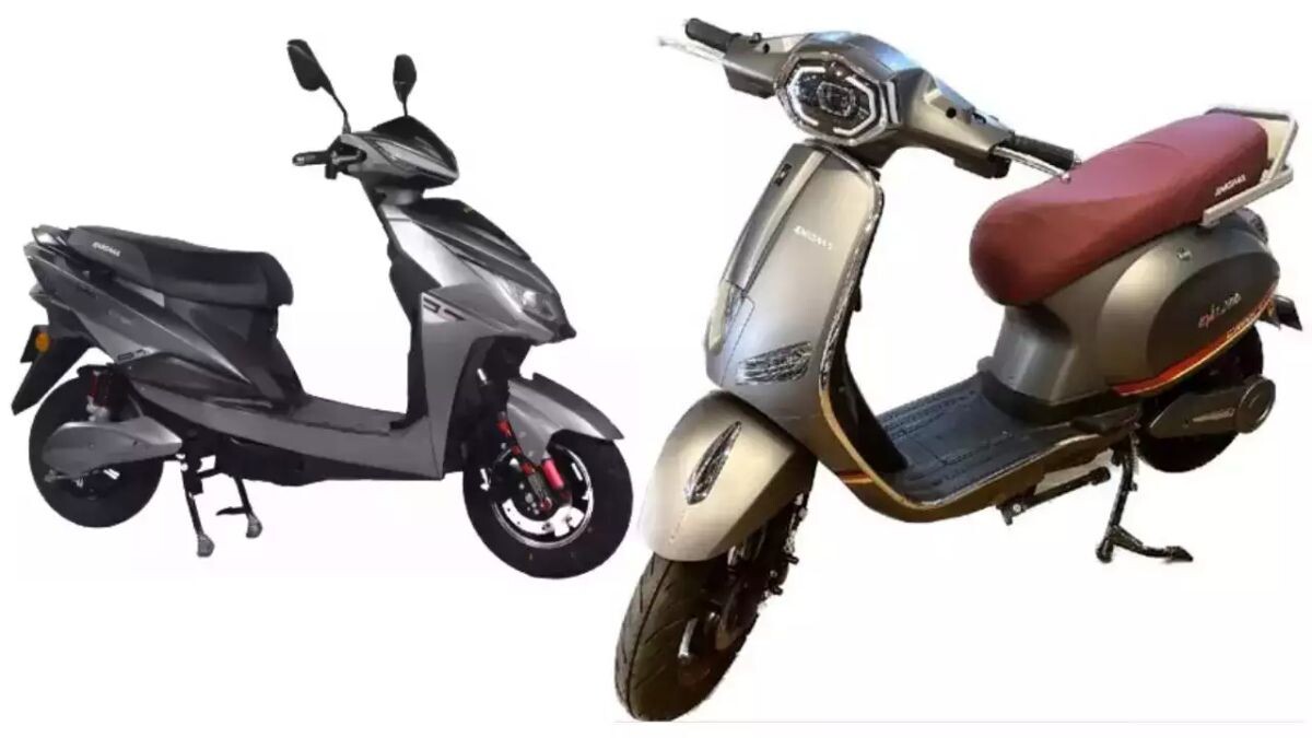 Enigma Electric Scooters Launch