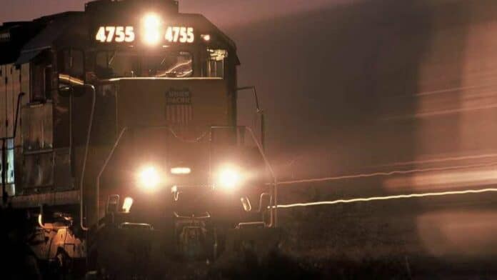 Indian Railway Train Headlight