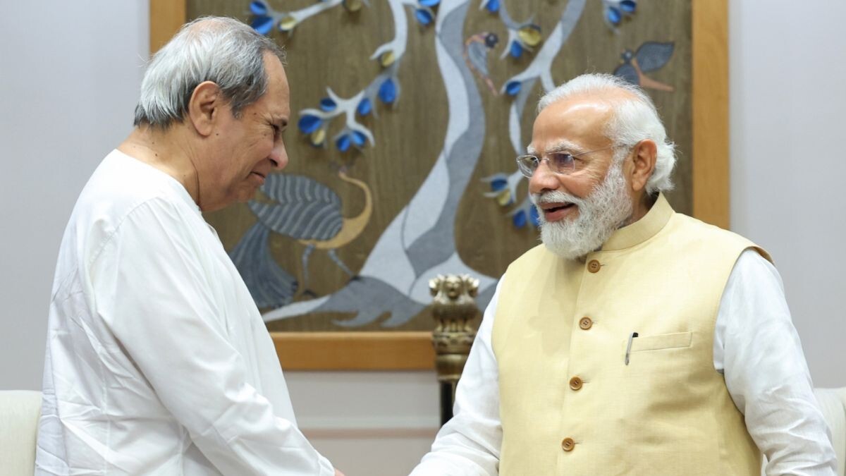 Naveen Patnaik Says Won't Align With Opposition Parties