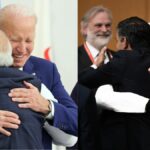 PM Modi hugs Biden and Sunak