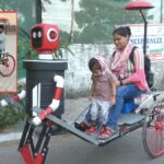 Robot Rickshaw Surat