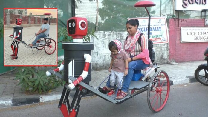 Robot Rickshaw Surat