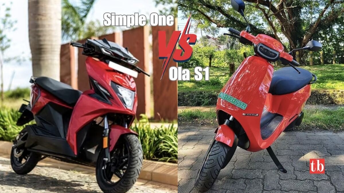 Simple One vs Ola S1 