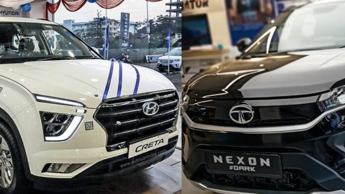 Tata April Top Selling Car Tata Nexon