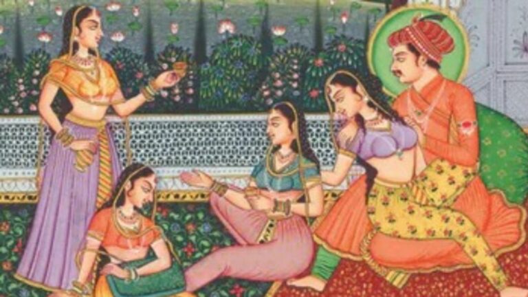 The dark truth of the Mughal harem