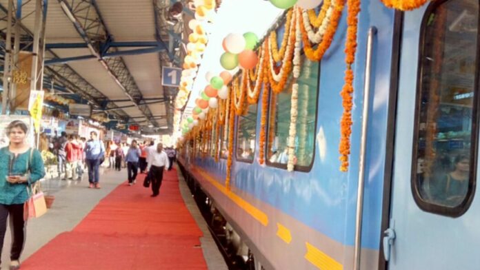 how to book puri train coach for wedding