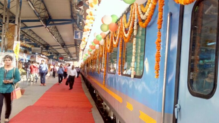 how to book puri train coach for wedding
