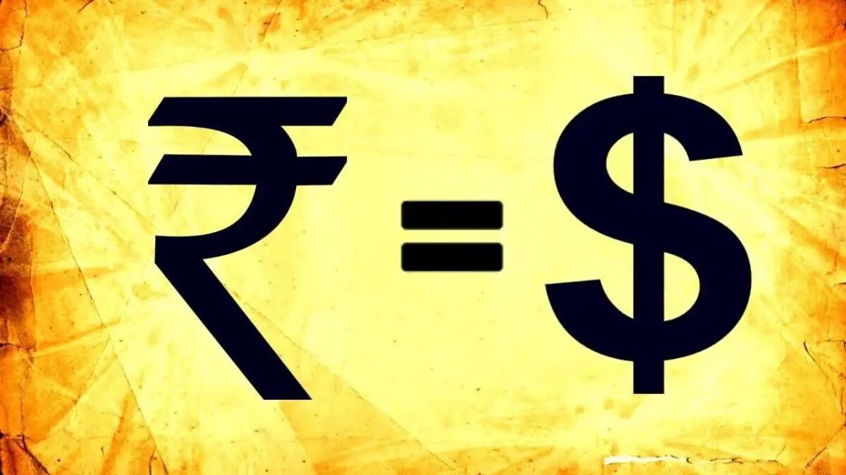1 dollar equal to 1 rupees