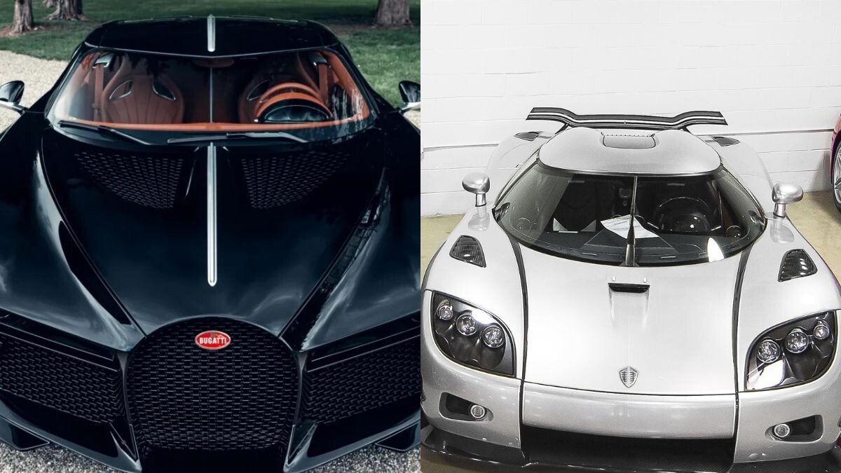 10 Most Expensive Cars
