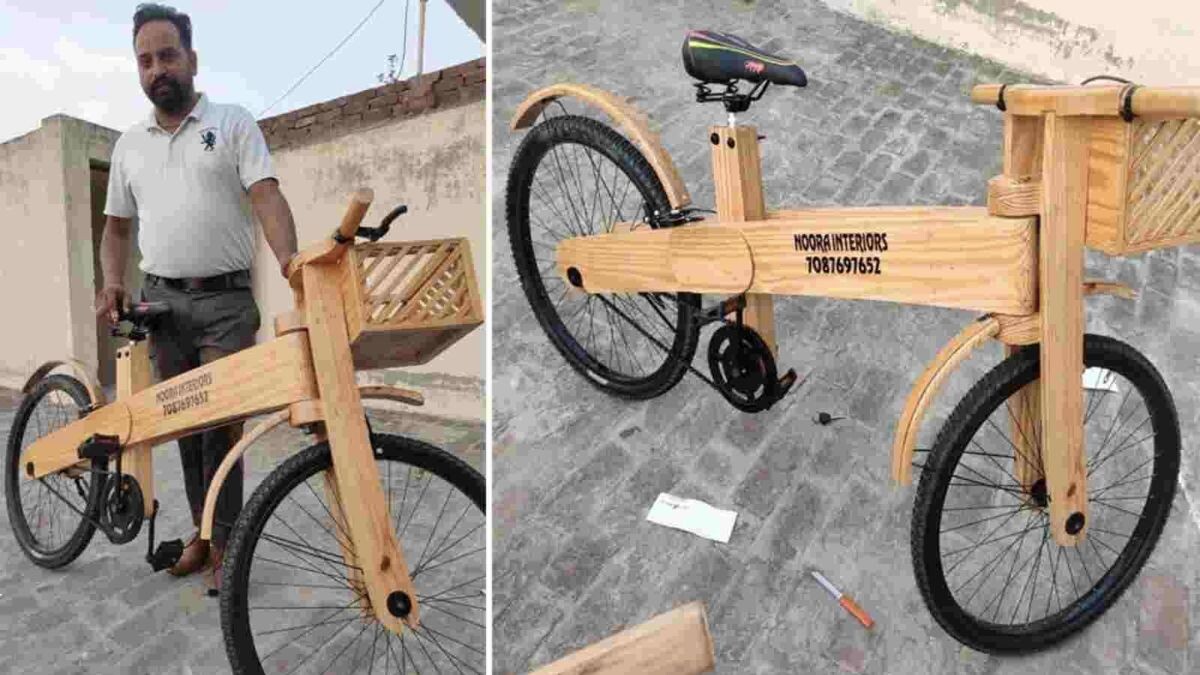 Affordable and eco friendly bicycle