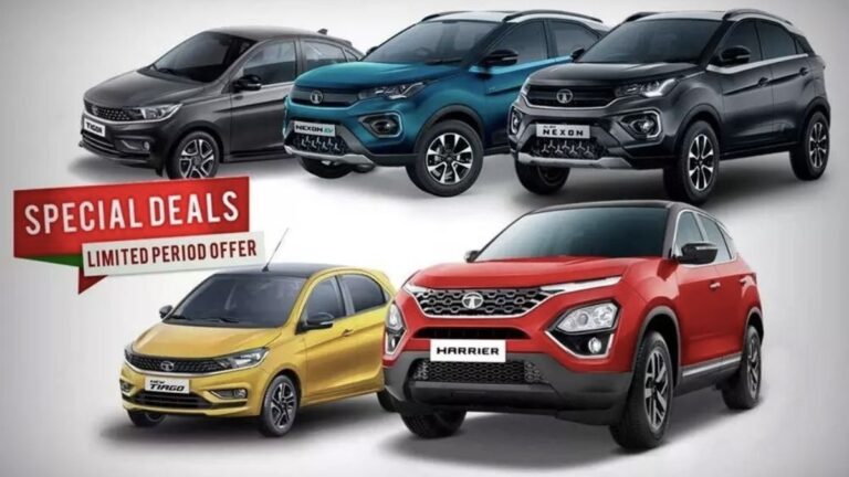 Discounts on Tata Cars