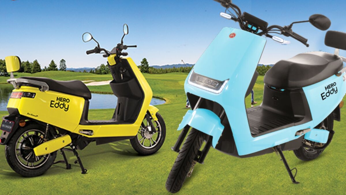 Eddy Electric Scooter