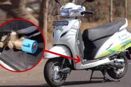 Install this CNG Kit in scooter-