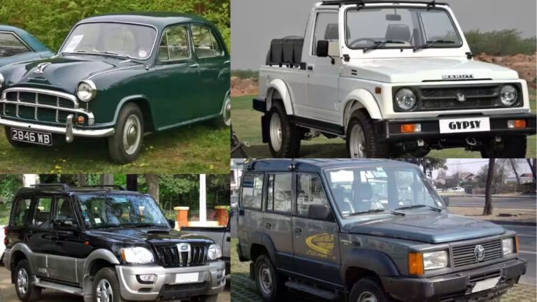 Most Using Cars by Indian Army