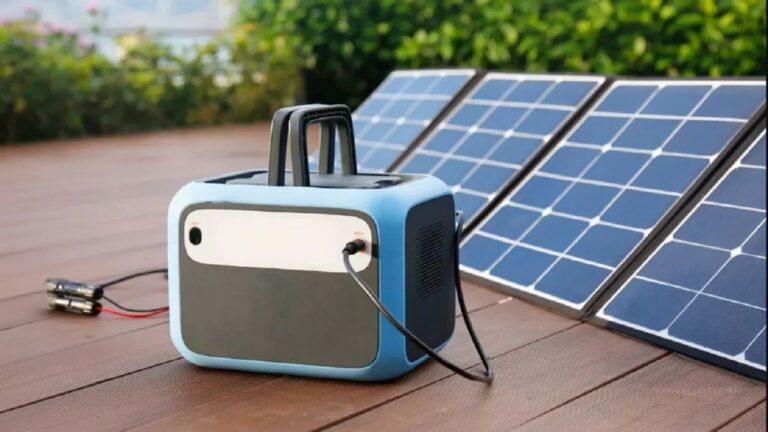 SARRVAD Portable Solar Power Generator