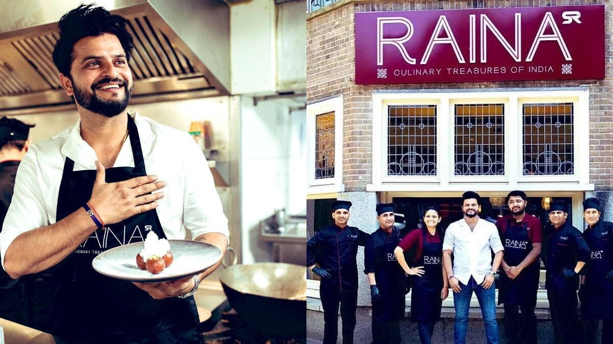 Suresh Raina Restaurant