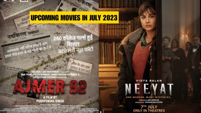 Upcoming Movies in July 2023
