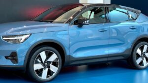 Volvo C40 Recharge Electric Car