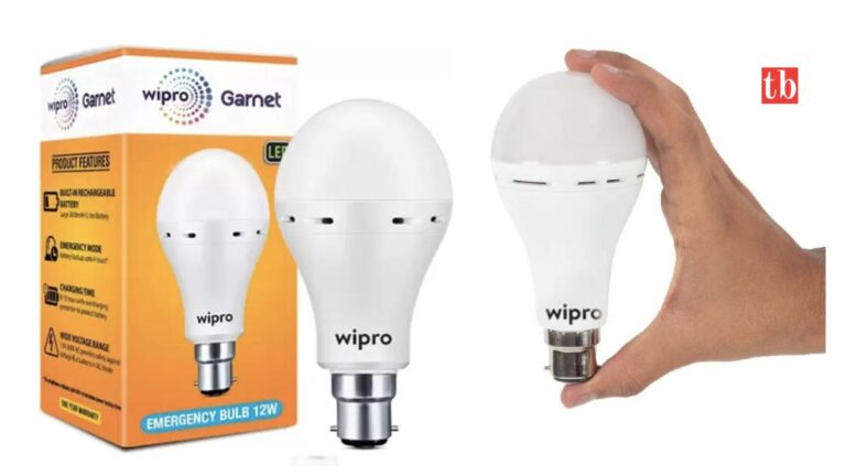 Wipro 7W B22 LED Bulb