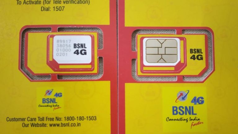 BSNL 4G Service Launch