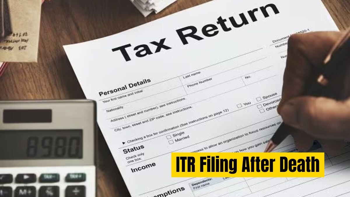 ITR Filing After Death