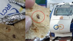 Vande Bharat Express Cockroach Found In Food Served On Train