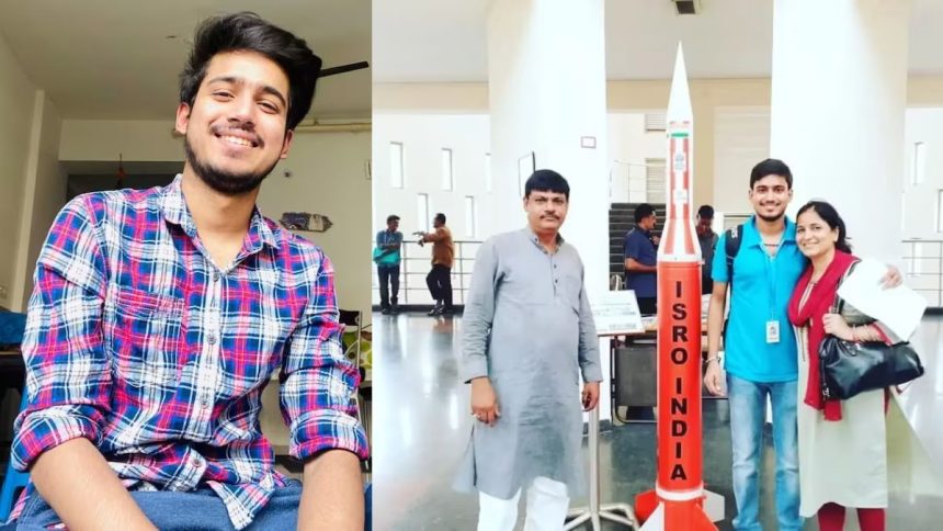 22-year-old Ashish from Bihar became a scientist in ISRO