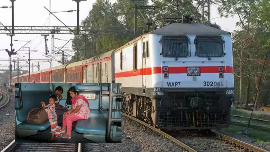 Delhi-Mumbai to Bihar trains