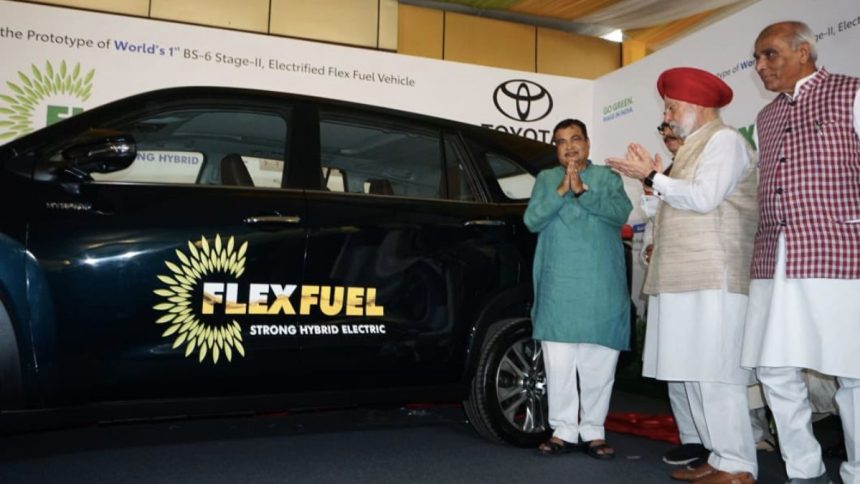 Flex-Fuel Nitin Gadkari