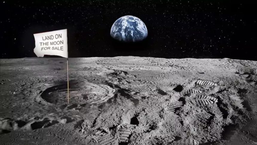 How To Buy Land on Moon