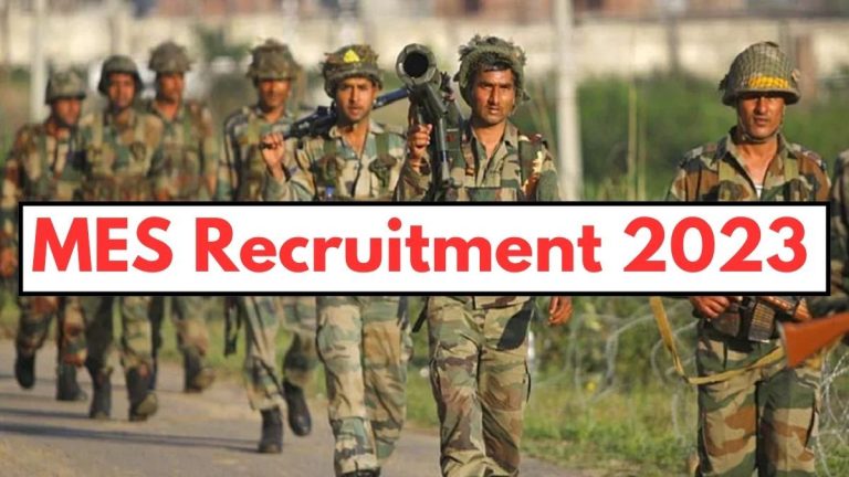 Indian Army MES Recruitment