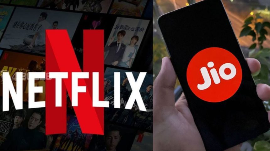 Jio's free Netflix