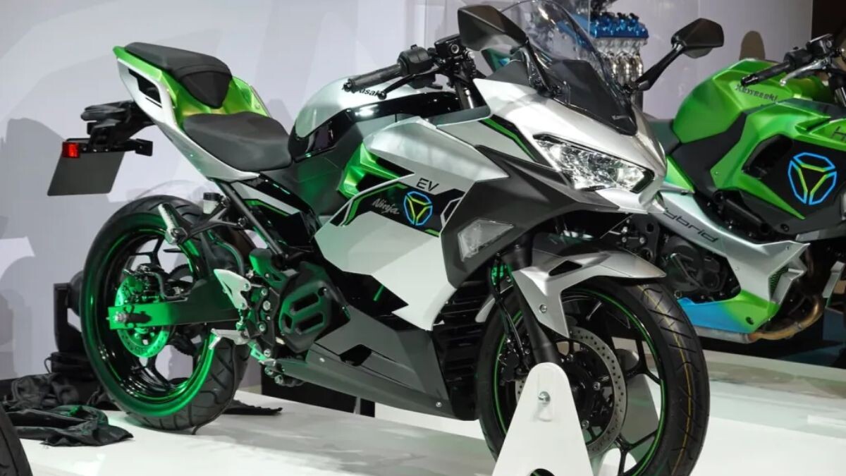 Kawasaki Could Ready To launch two electric motorcycles