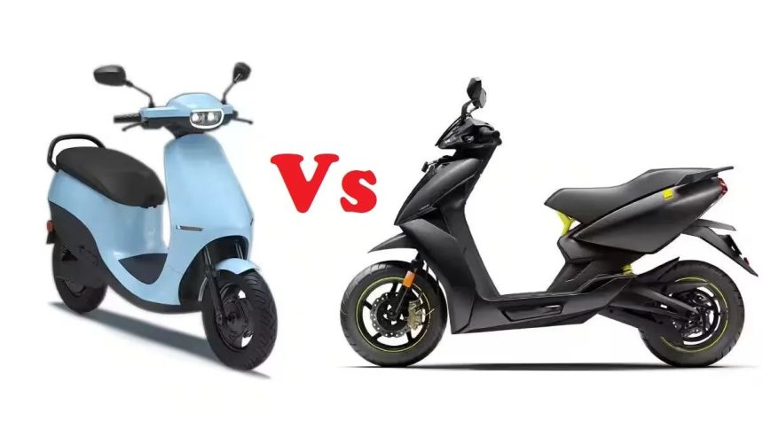 Ola S1 Air vs Ather 450S