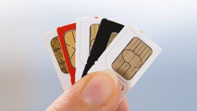 Rules in lieu of buying a new Sim Card