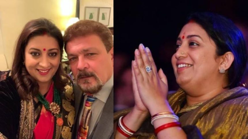Smriti Irani married her friend's husband