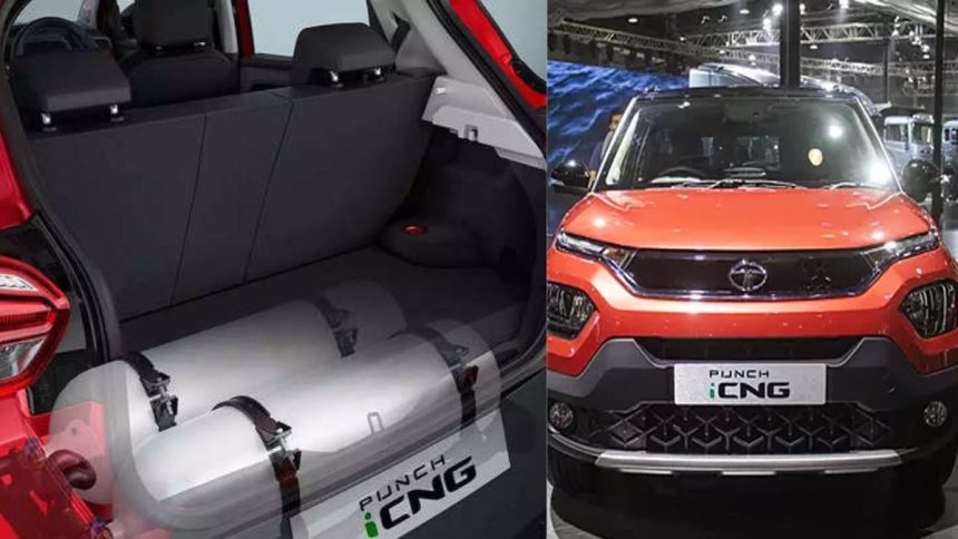 Tata has launched the CNG variant of the micro SUV Punch.
