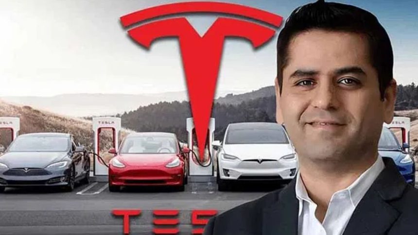 Tesla CFO Vaibhav Taneja