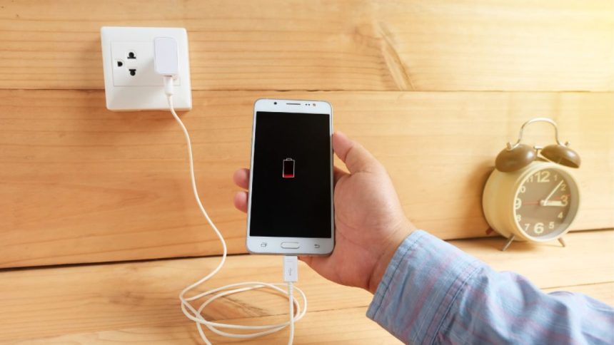 Electricity in Phone Charge